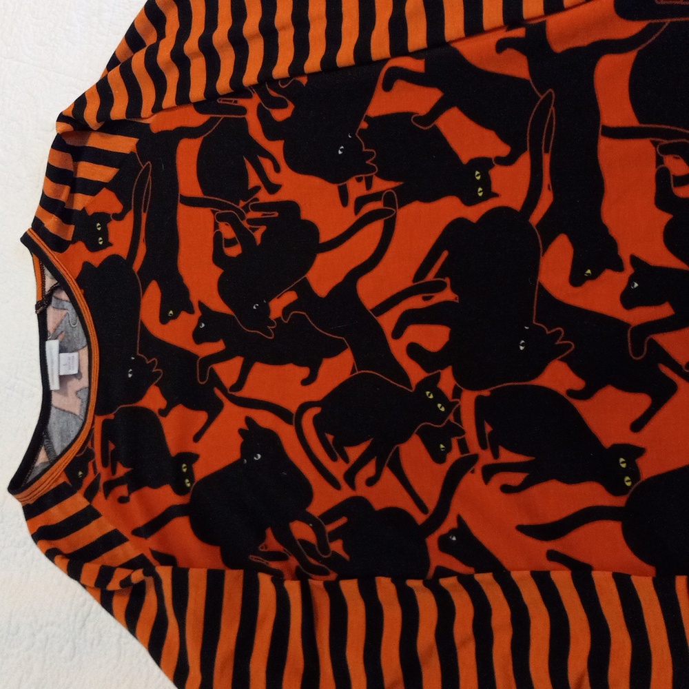 Lularoe Large Cat Print